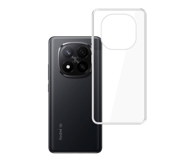 3mk Clear Case do Redmi Note 15 4G/5G - 1582320 - zdjęcie
